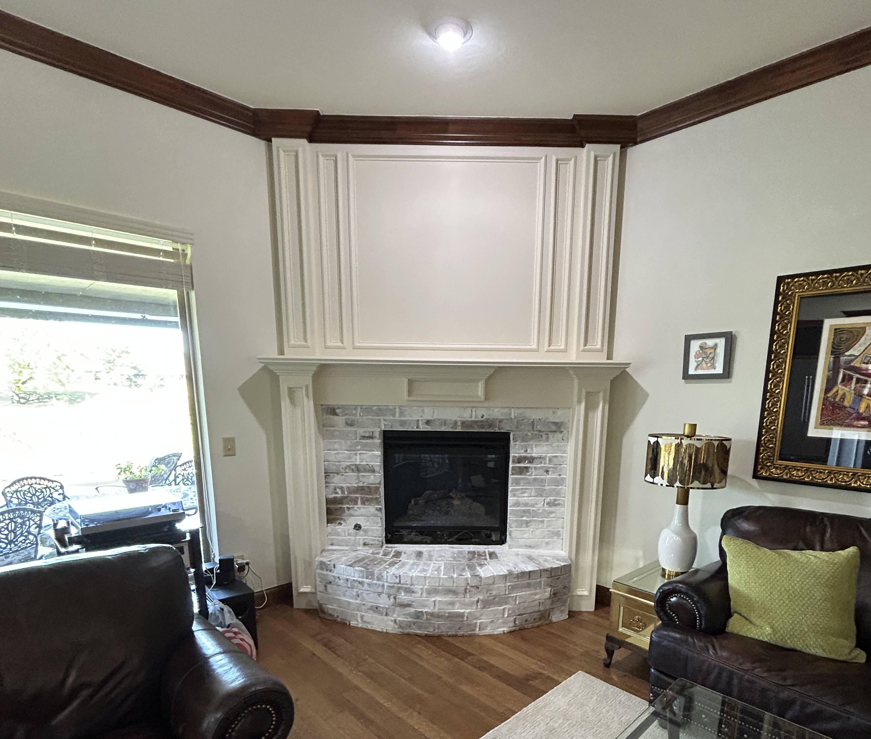 Chimney after