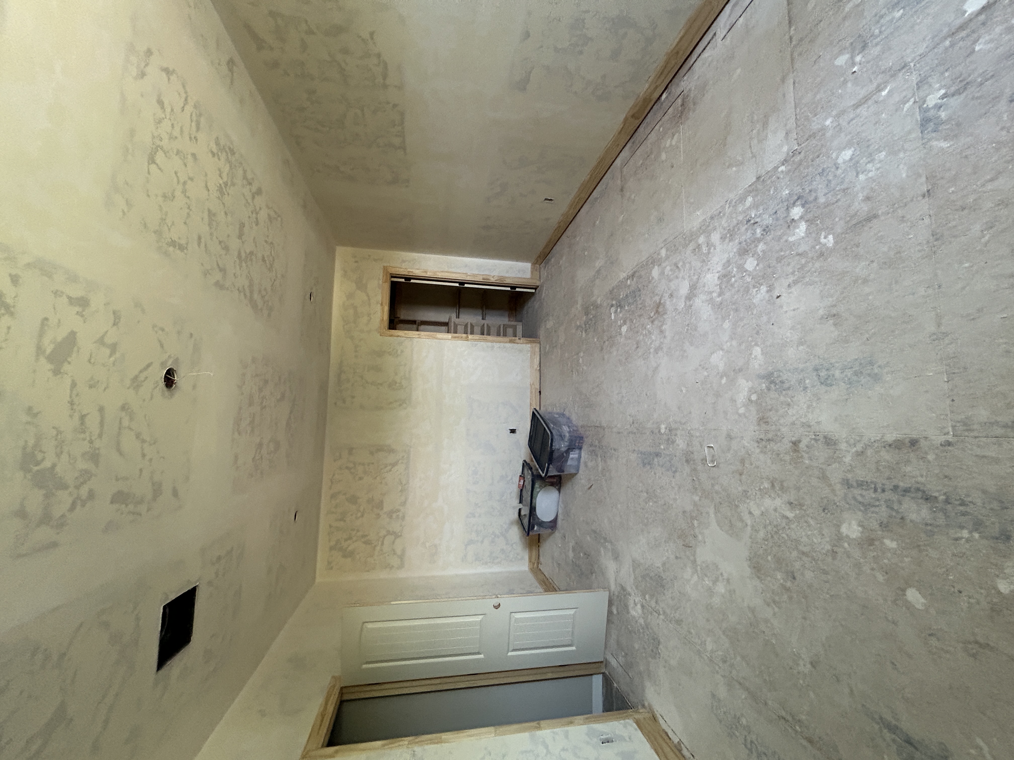 Stone striping before