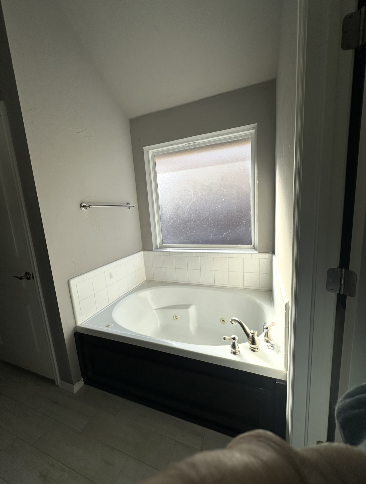 Shower before